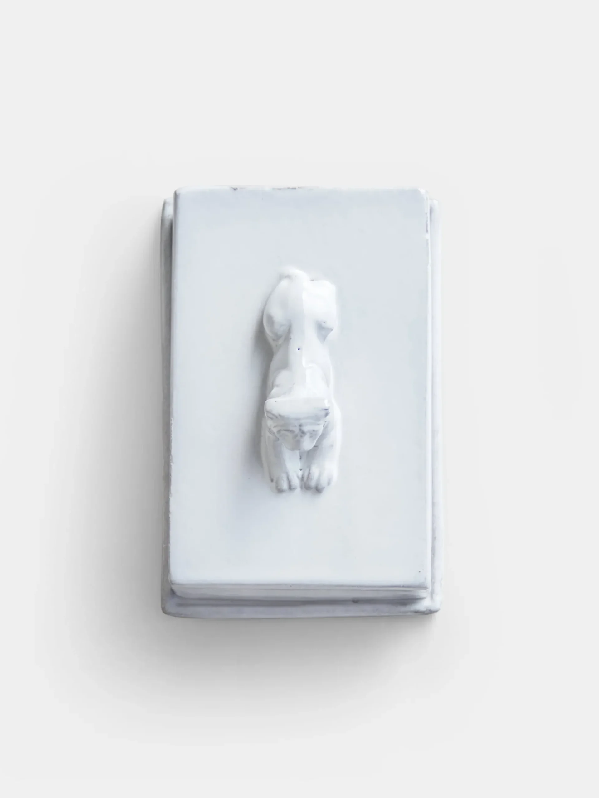 Lion Butter Dish