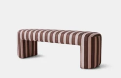 Lobby Bench Striped