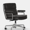 Lobby Chair ES 104 – Leather – Black