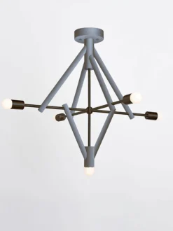 Lodge Chandelier V