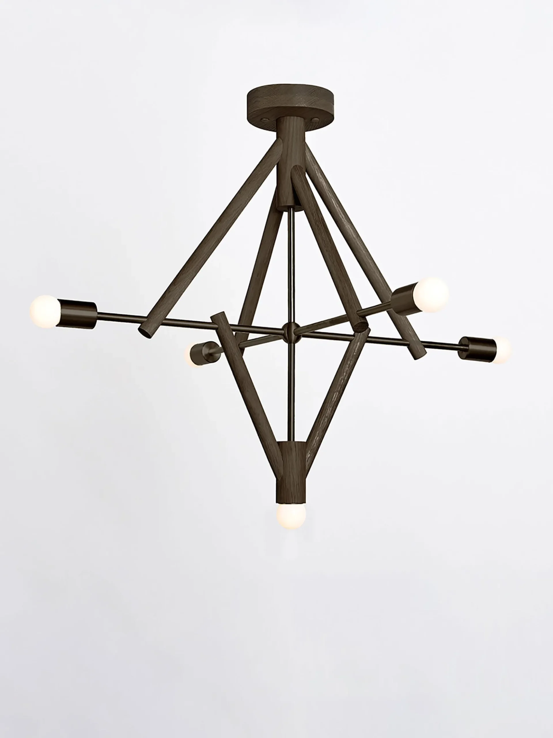 Lodge Chandelier V