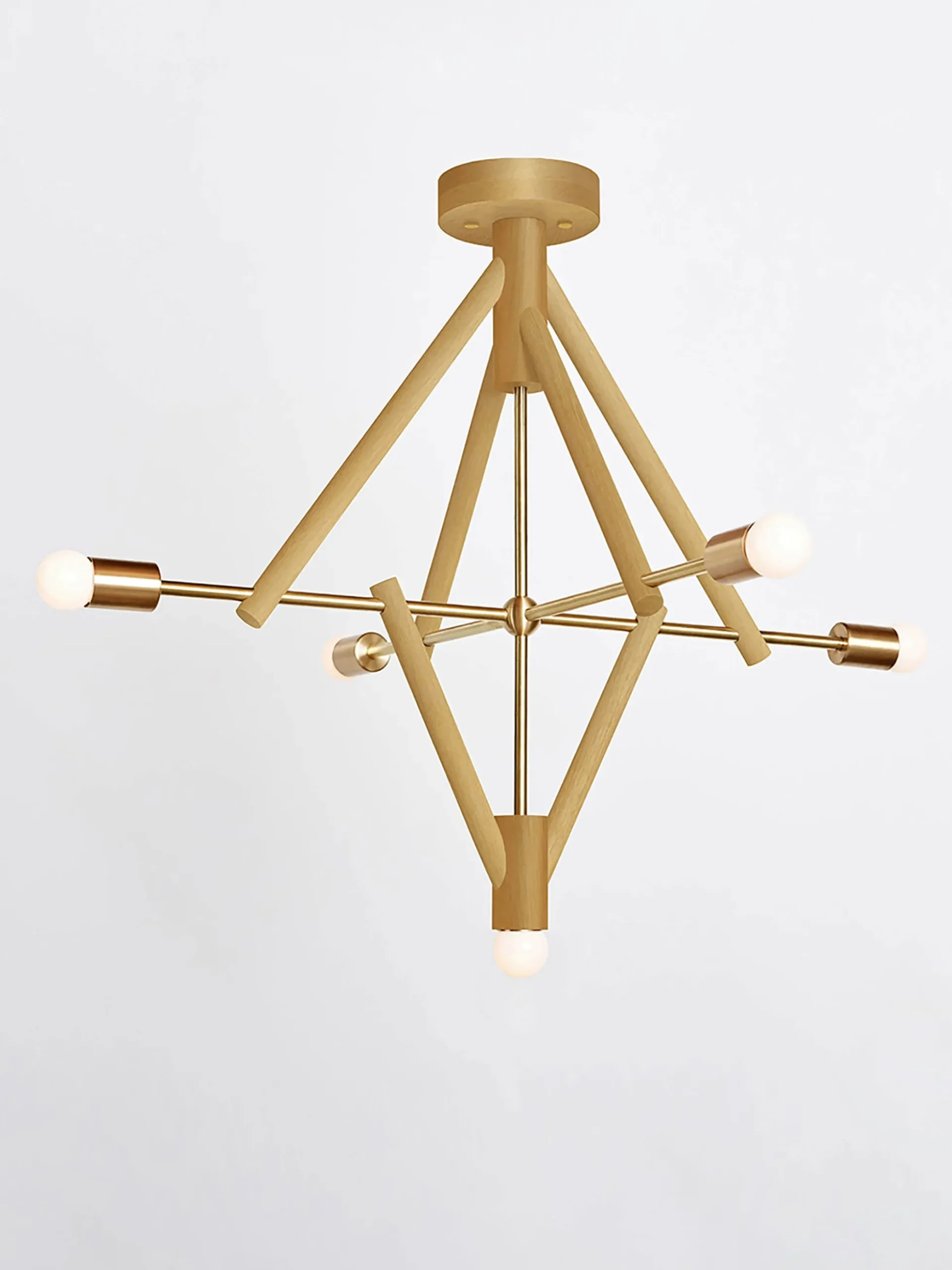Lodge Chandelier V