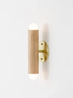 Lodge Double Wall Lamp