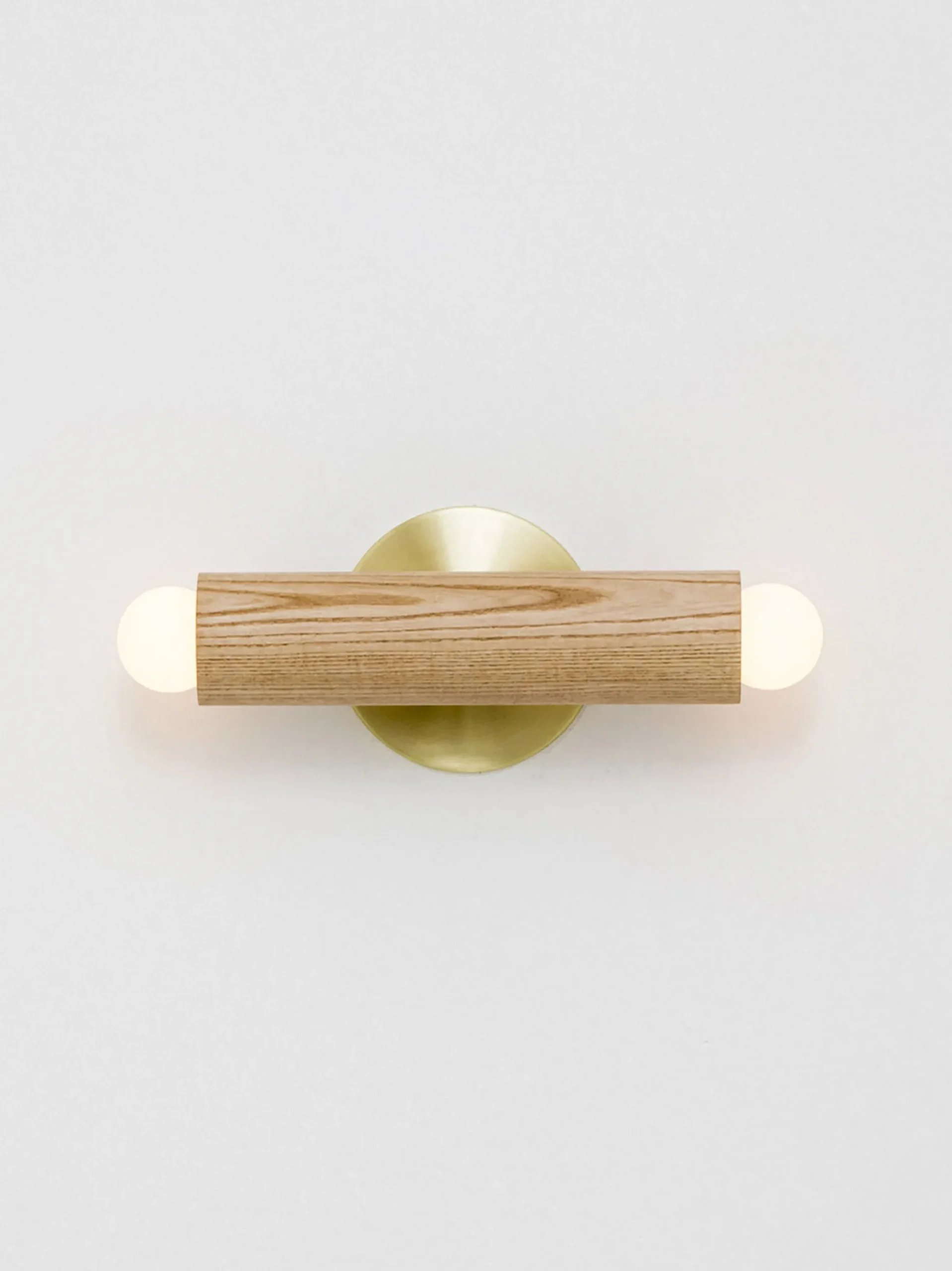 Lodge Double Wall Lamp