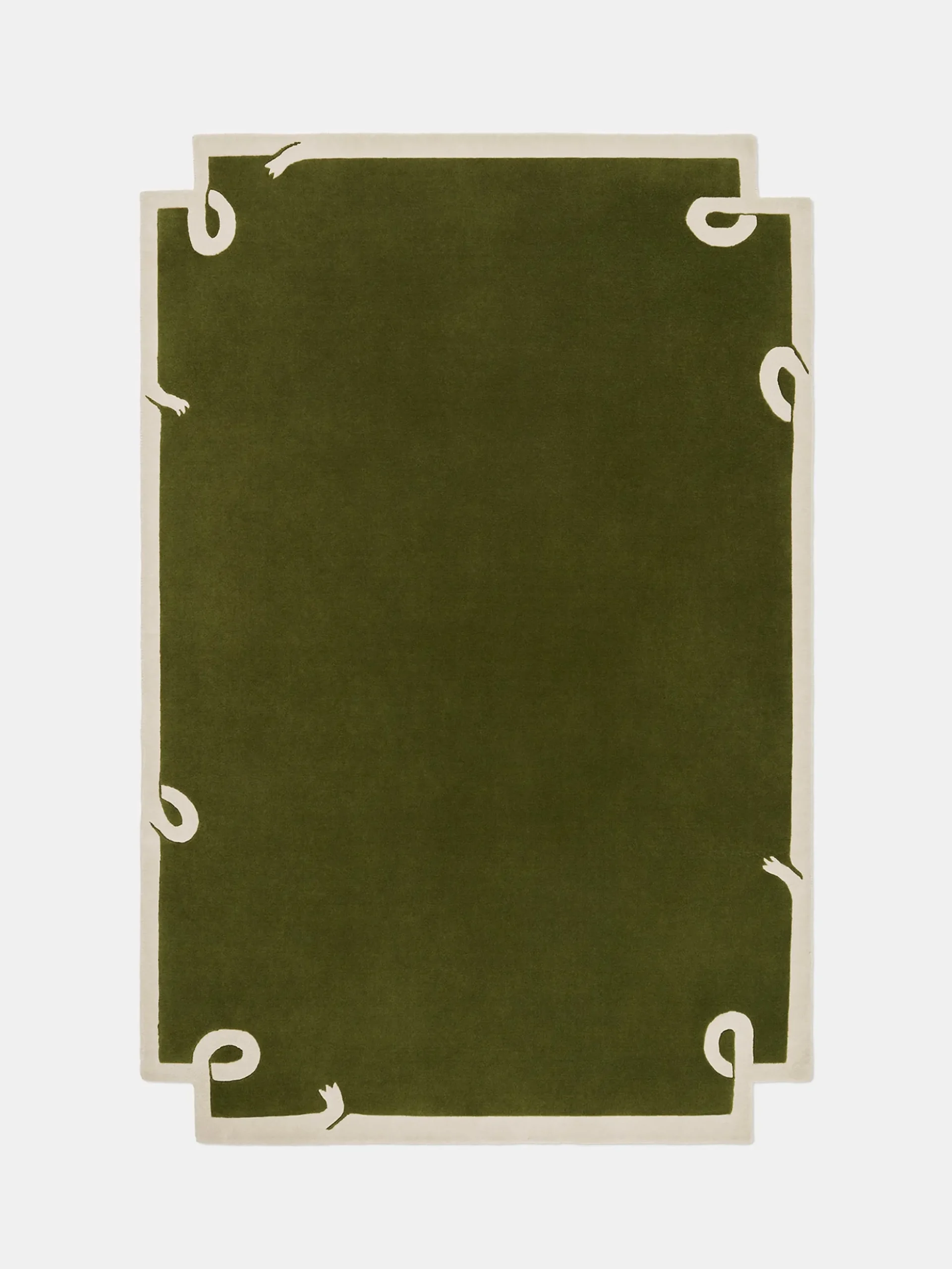 Loops Rug - Green