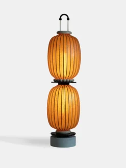 Lotus Charm Floor Lamp - Tu
