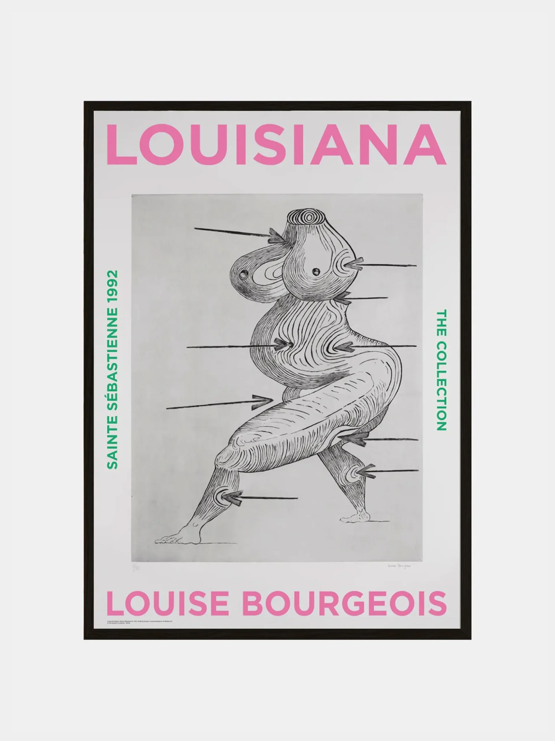 Louise Bourgeois - Saint Sebastienne