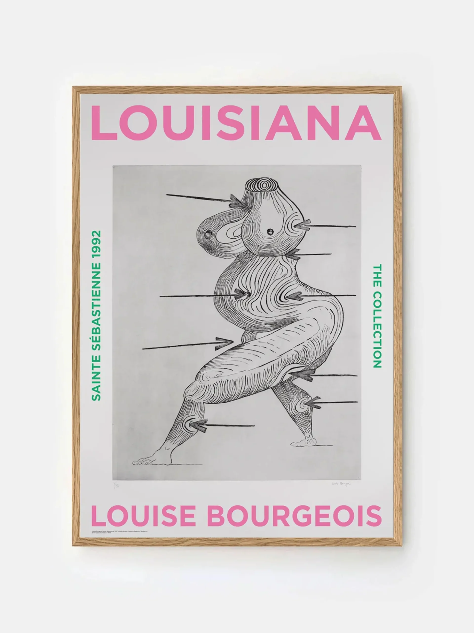 Louise Bourgeois - Saint Sebastienne