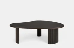 Mahogany Boomerang Coffee Table