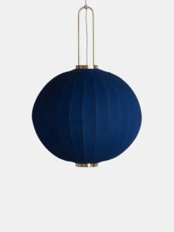 Mandarin Pendant - Indigo