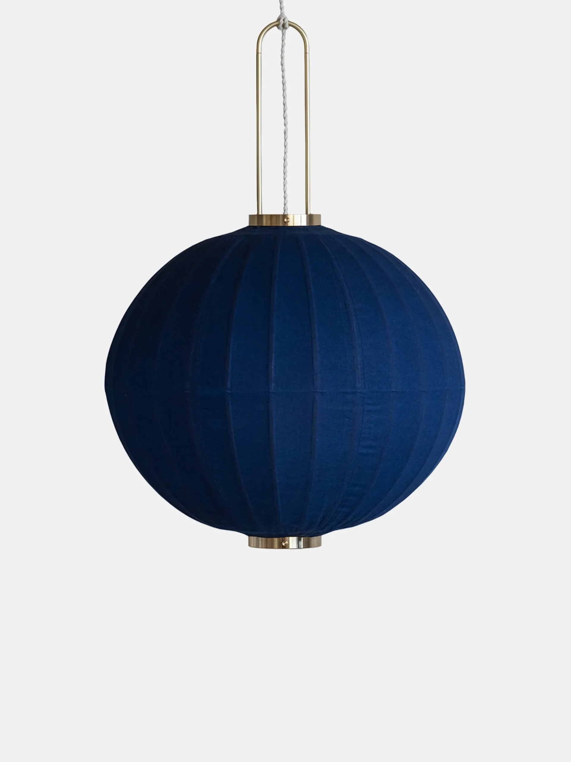 Mandarin Pendant - Indigo
