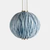 Mandarin Pendant - Plant Dyed Pattern