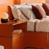 Mansa Asymmetrical Platform Bed