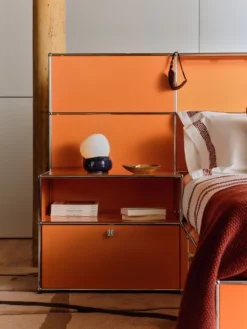 Mansa Asymmetrical Platform Bed
