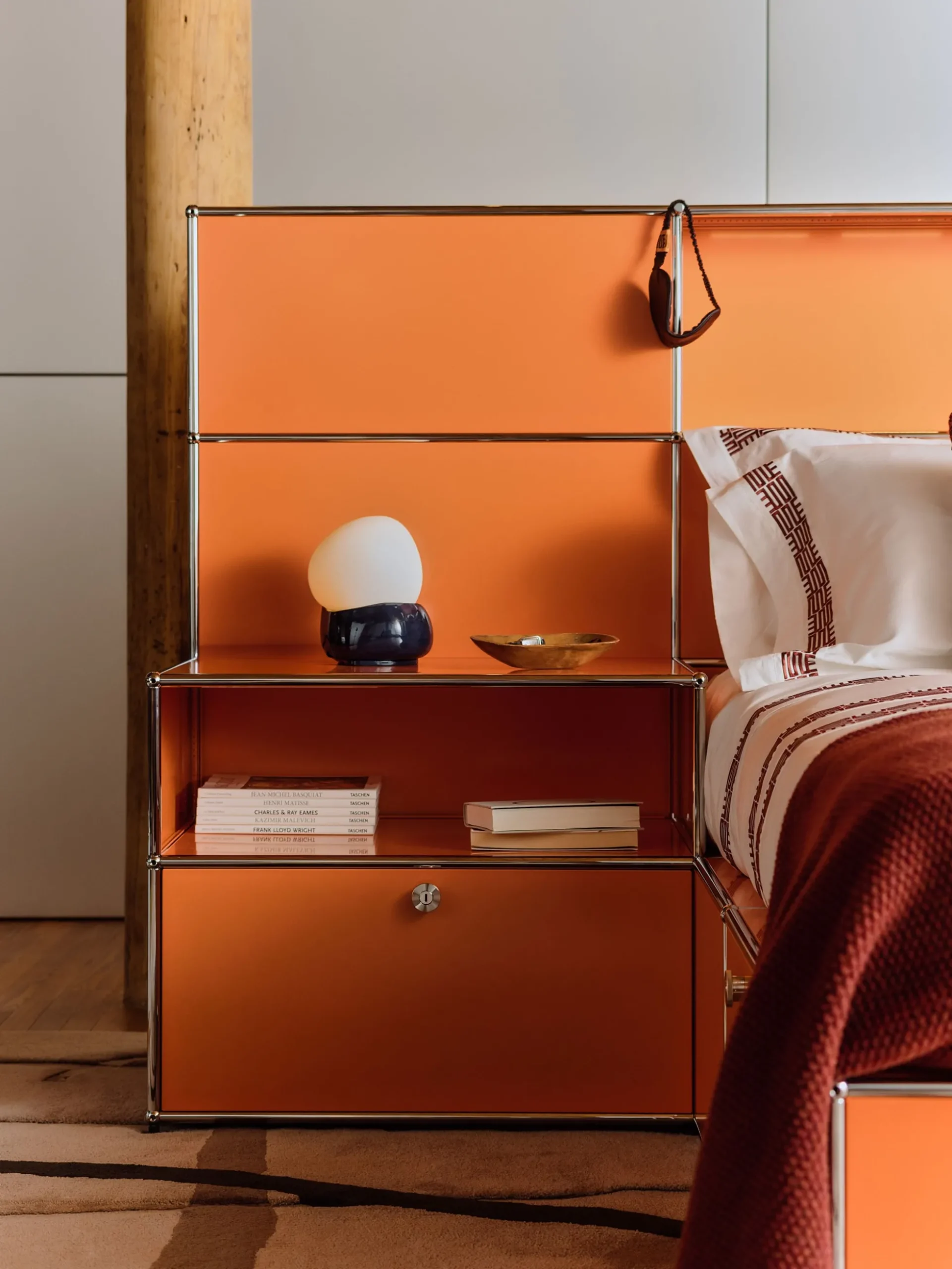 Mansa Asymmetrical Platform Bed