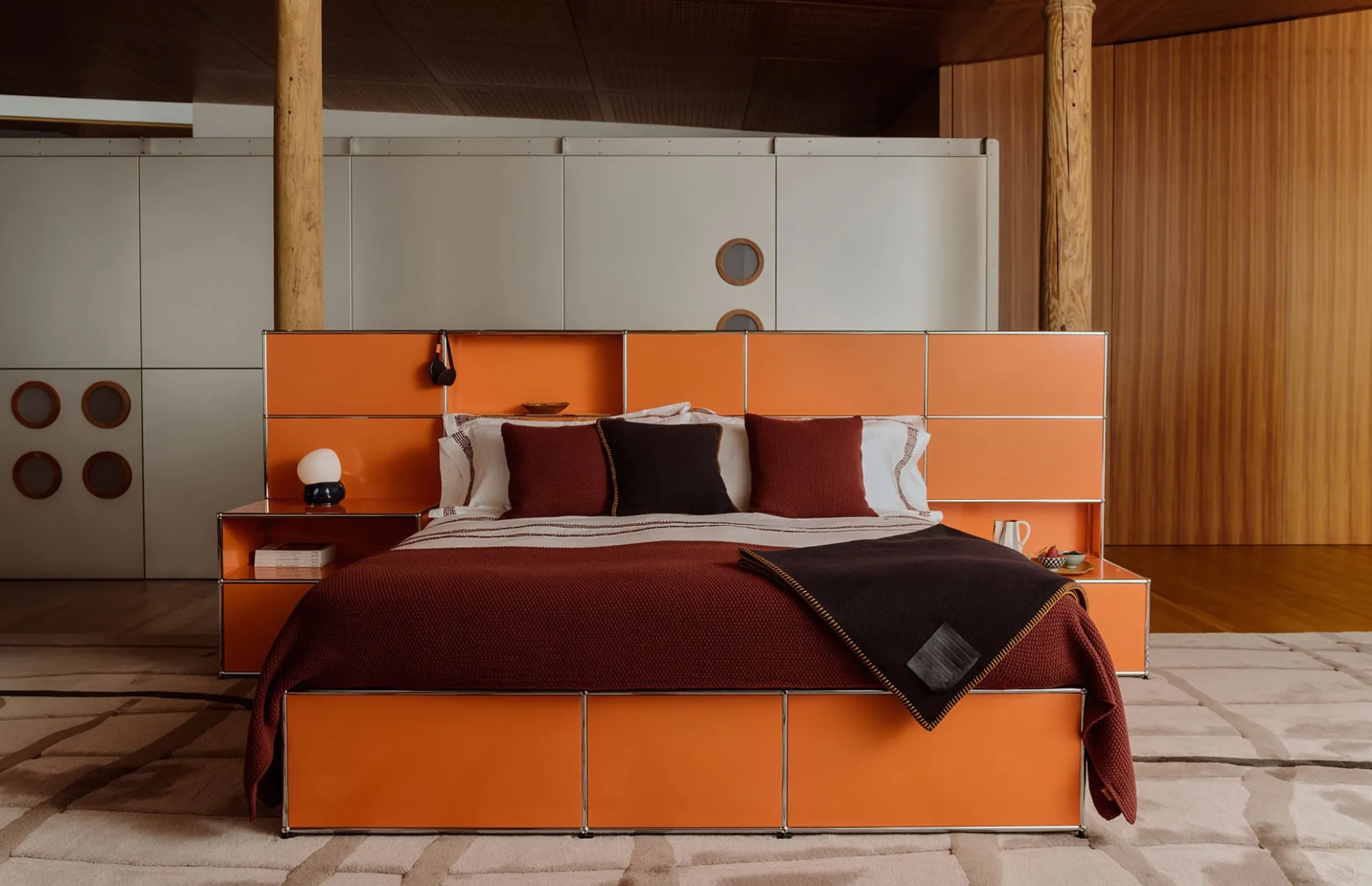 Mansa Asymmetrical Platform Bed
