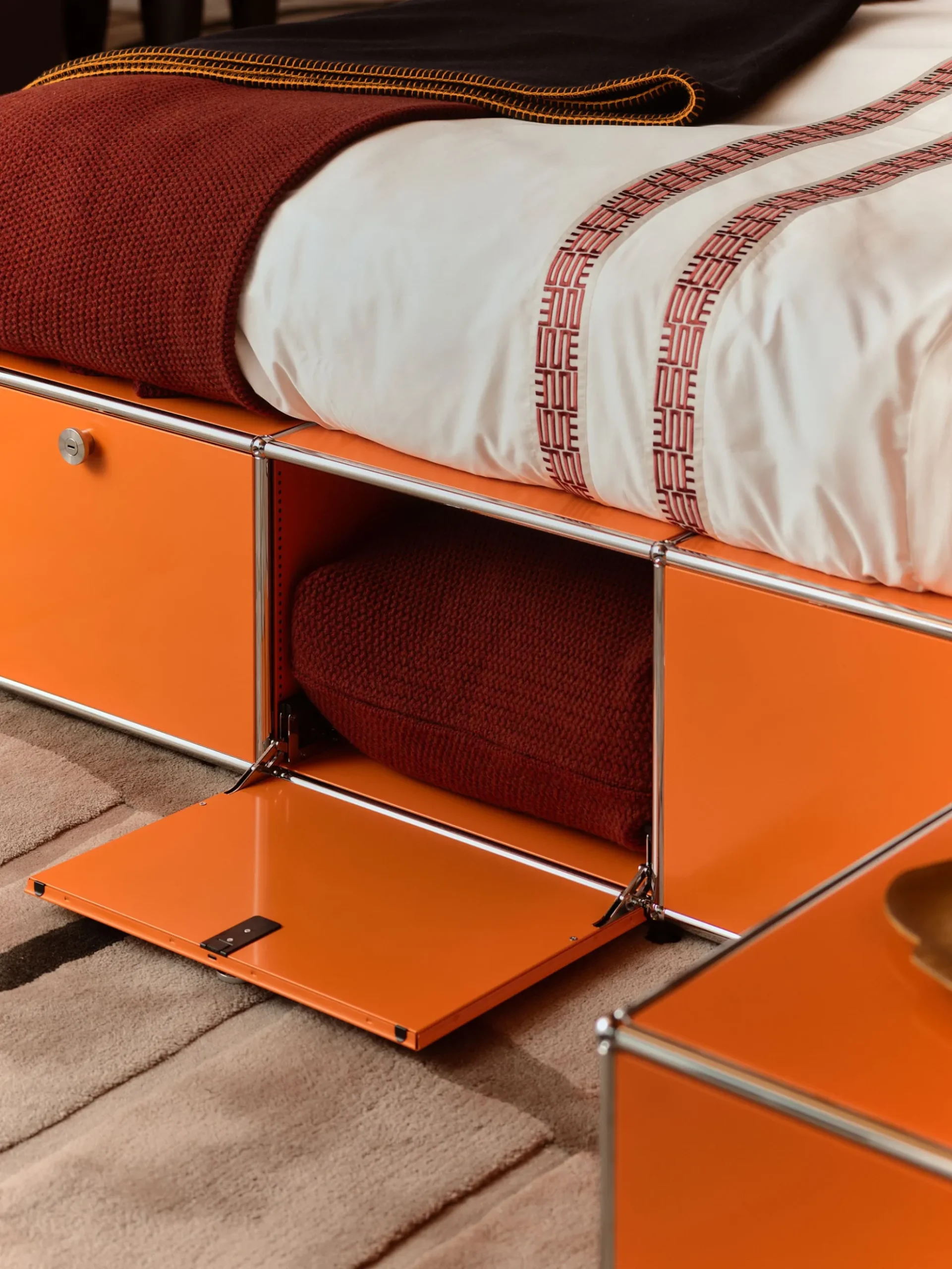 Mansa Asymmetrical Platform Bed