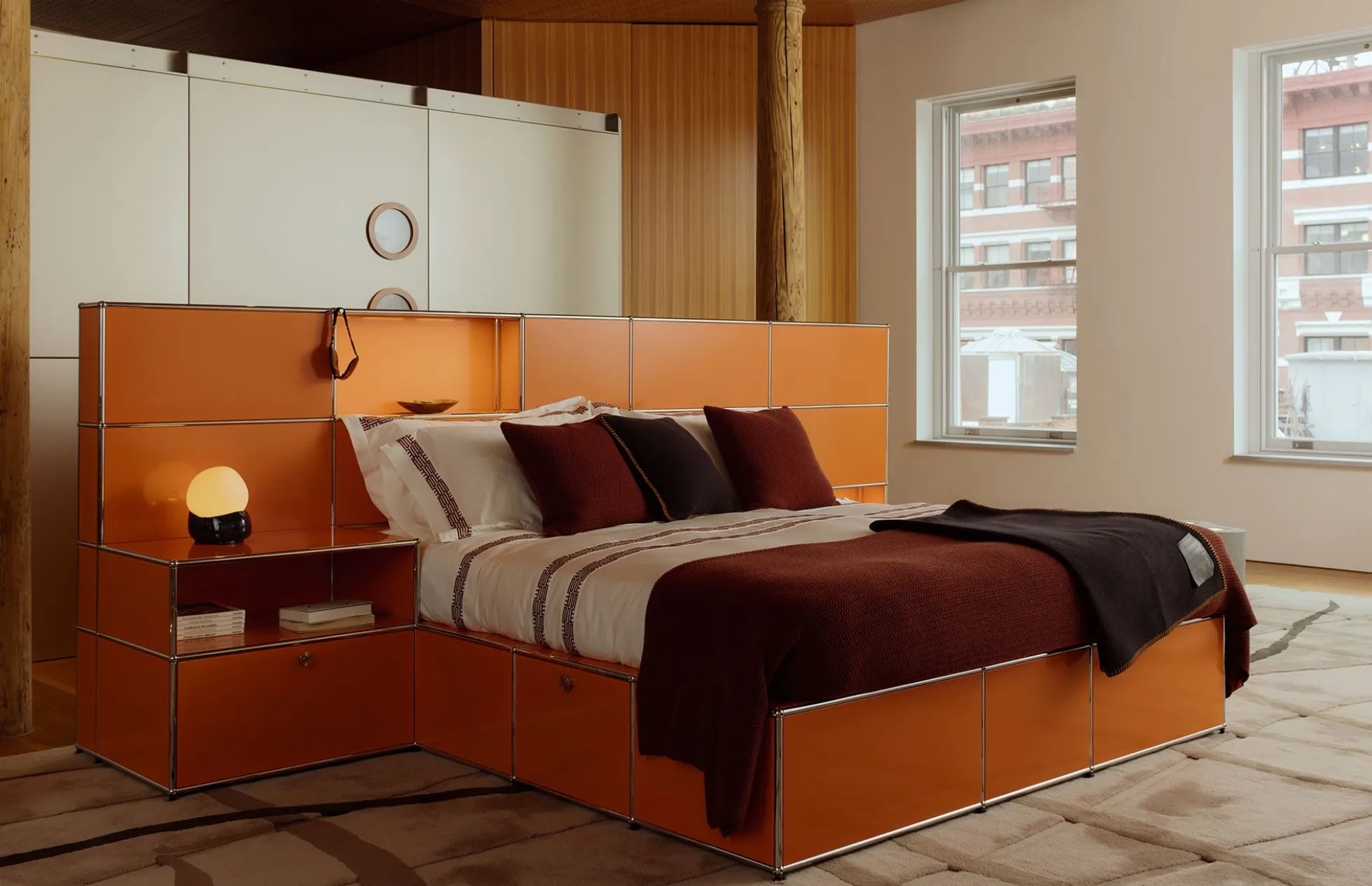 Mansa Asymmetrical Platform Bed