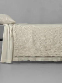 Marco Bedcover 240x260 cm - Naturale
