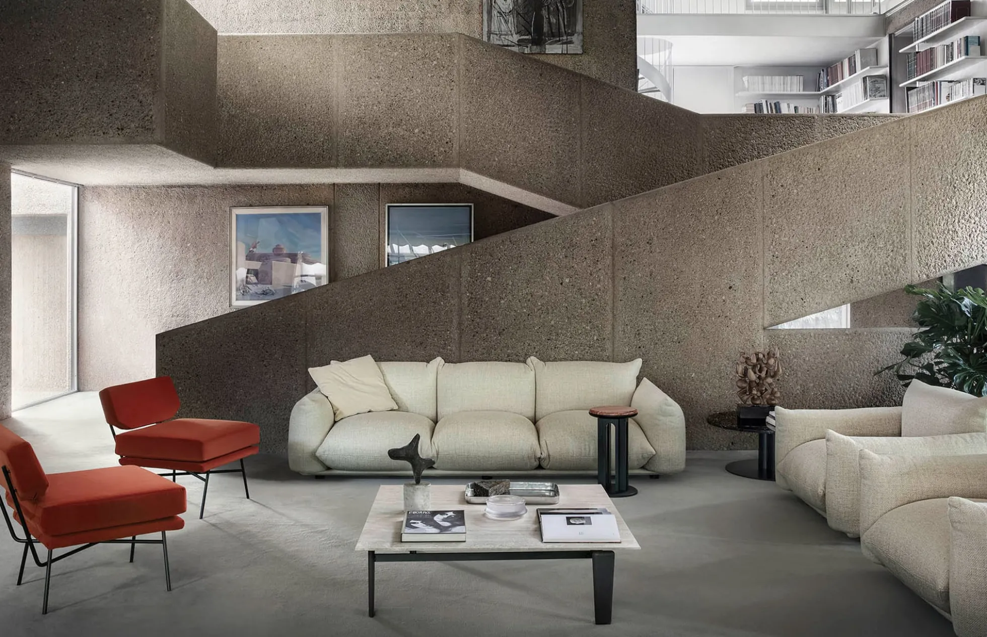Marenco Sofa - 354 cm