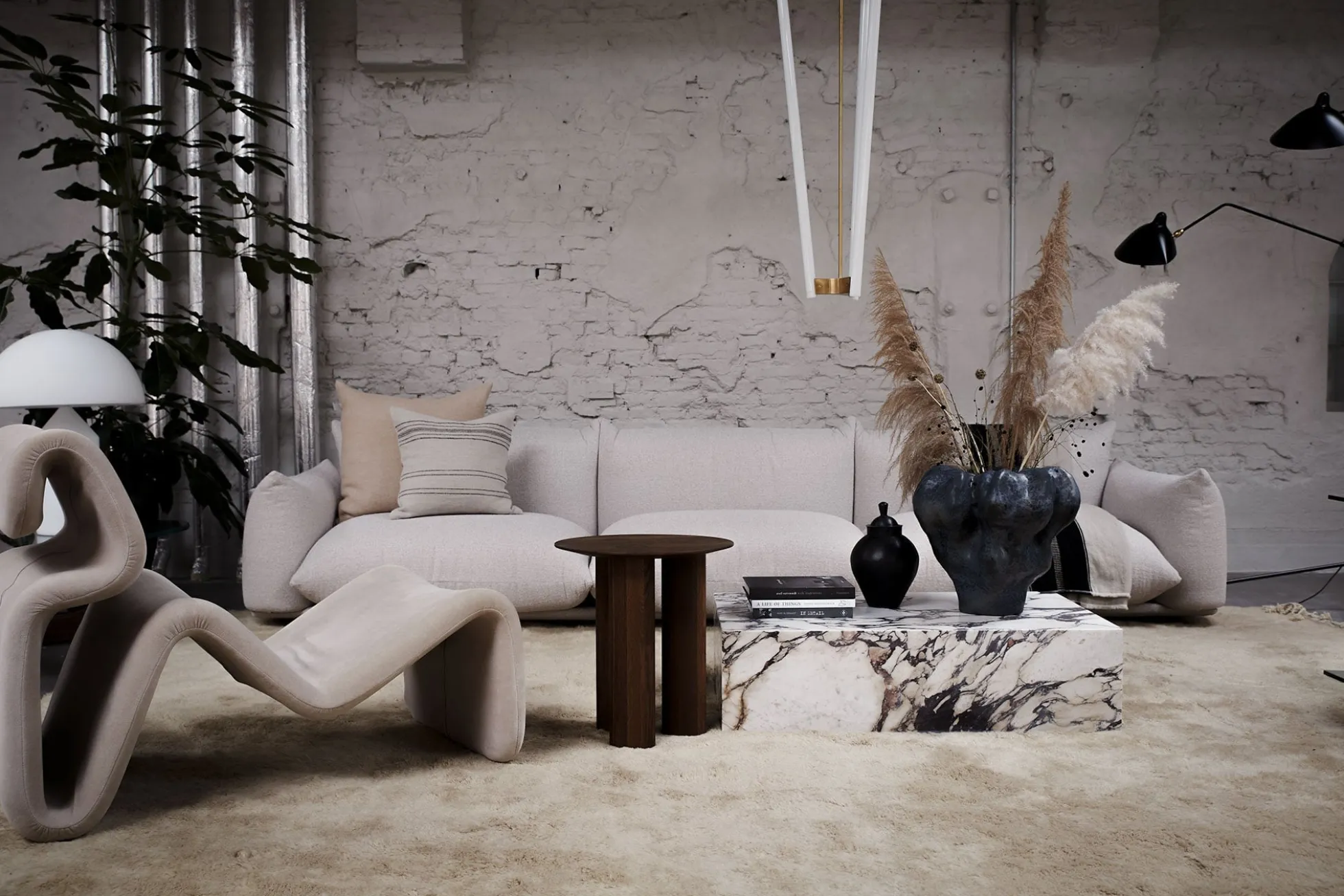 Marenco Sofa - 354 cm