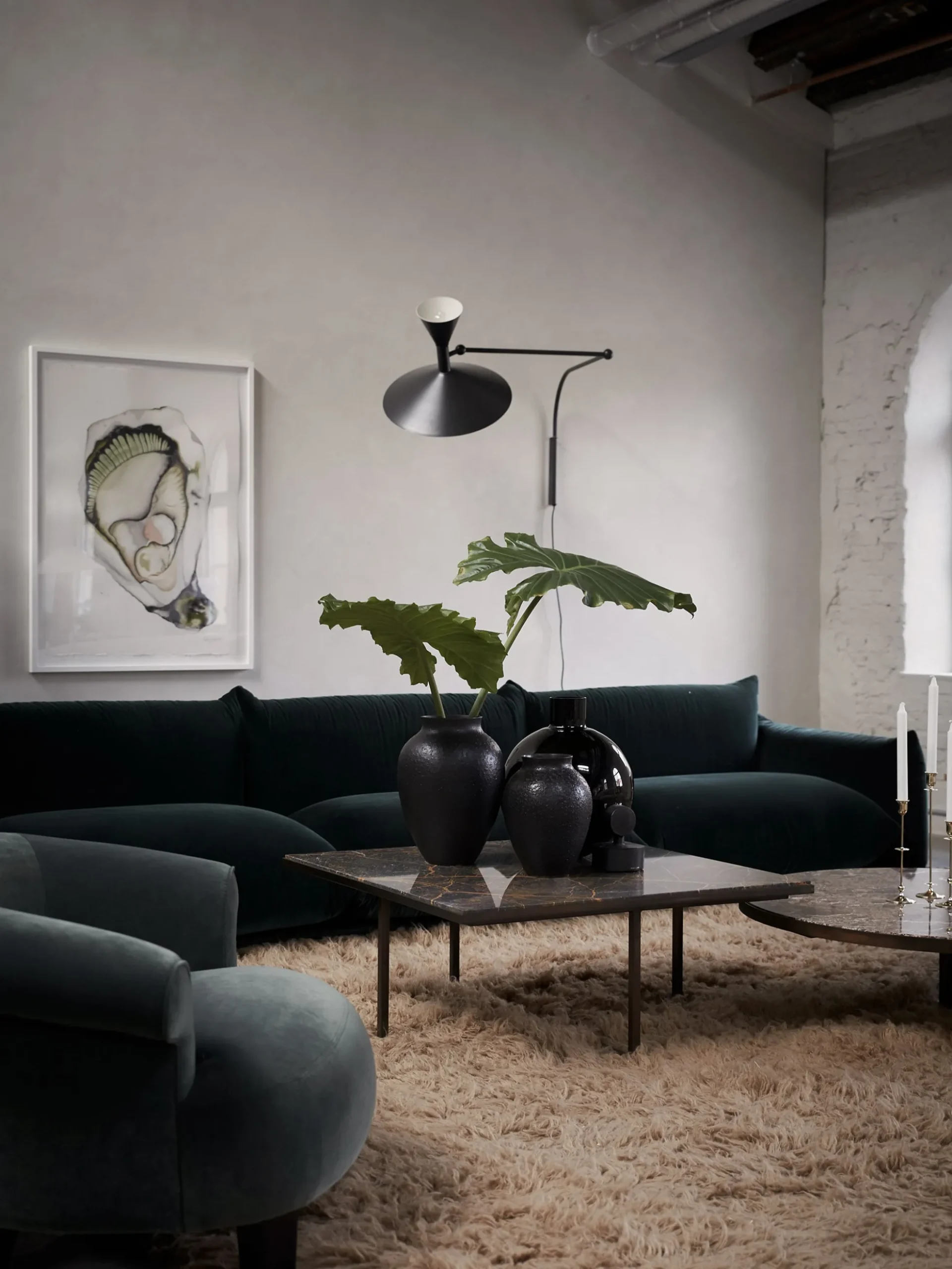 Marenco Sofa - 254 cm