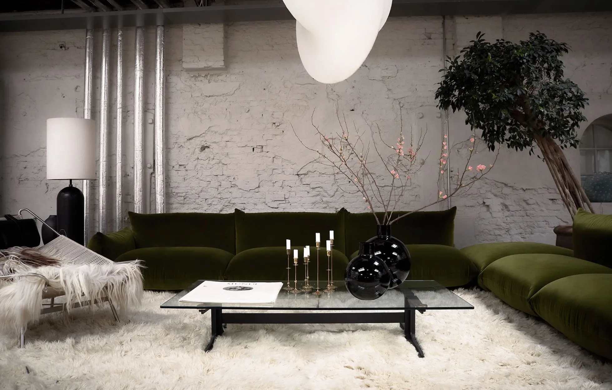 Marenco Sofa - 254 cm