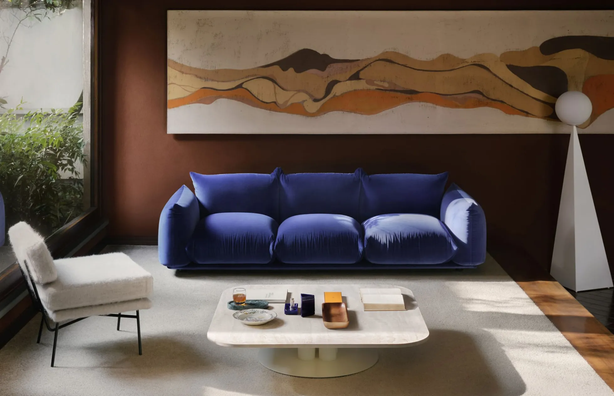 Marenco Sofa - 254 cm
