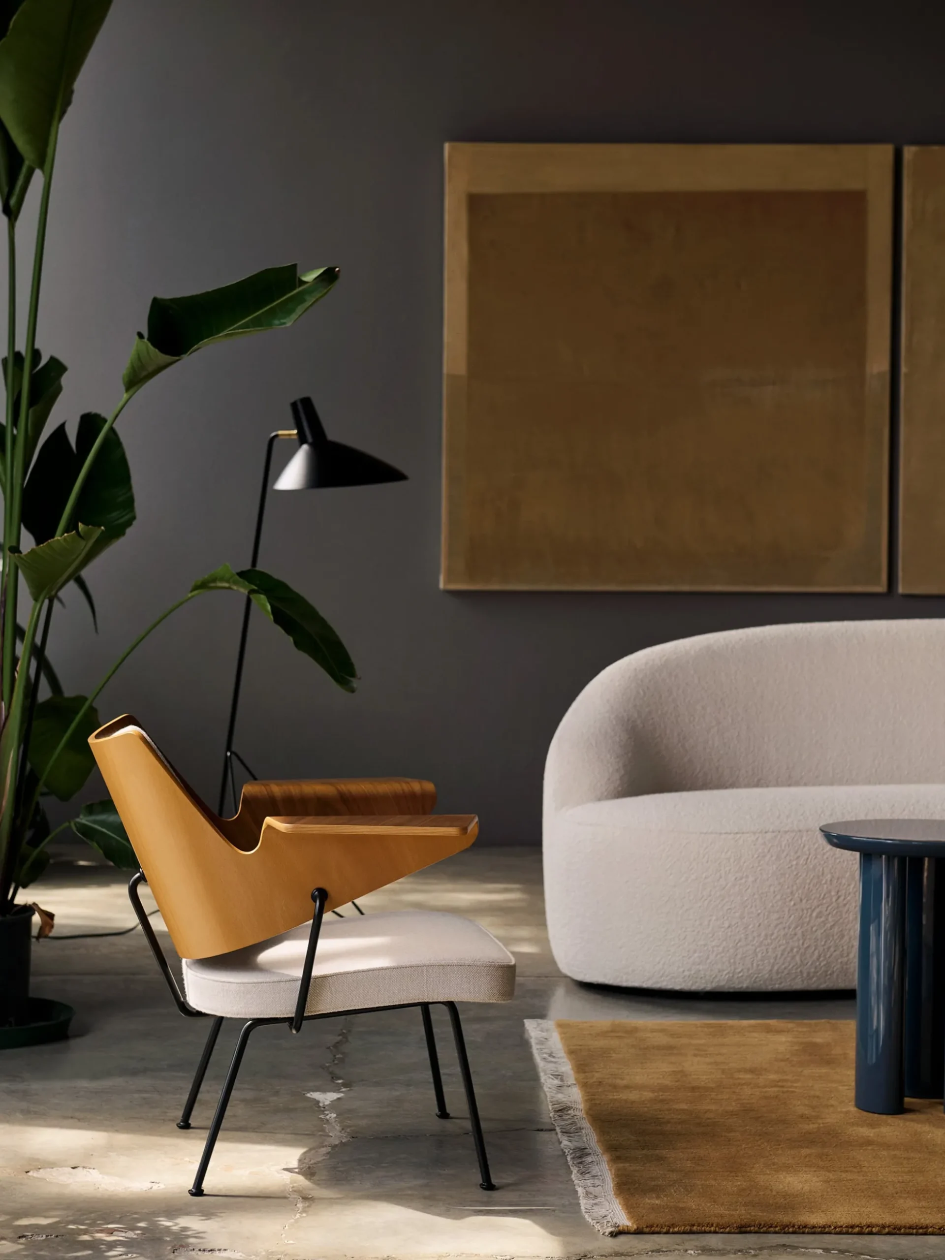 Margas Sofa LC4 - 245 cm