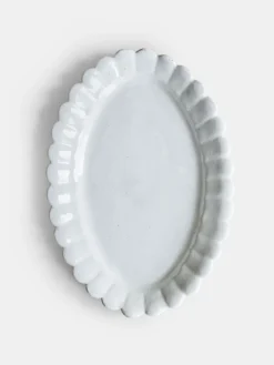 Marguerite Oval Platter