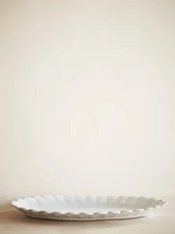 Marguerite Oval Platter
