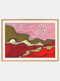 Maria Murphy - Red Sky at Night