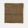 Marie Napkin - Bronze Stripe