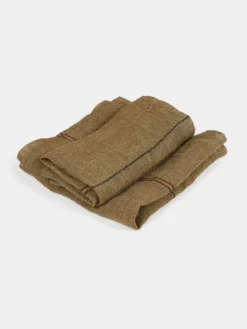 Marie Napkin - Bronze Stripe