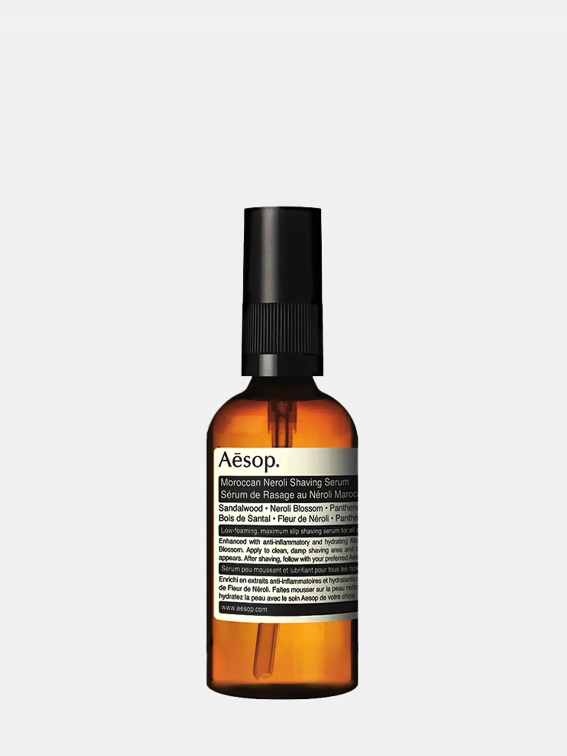 Maroccan Neroli Shaving Serum