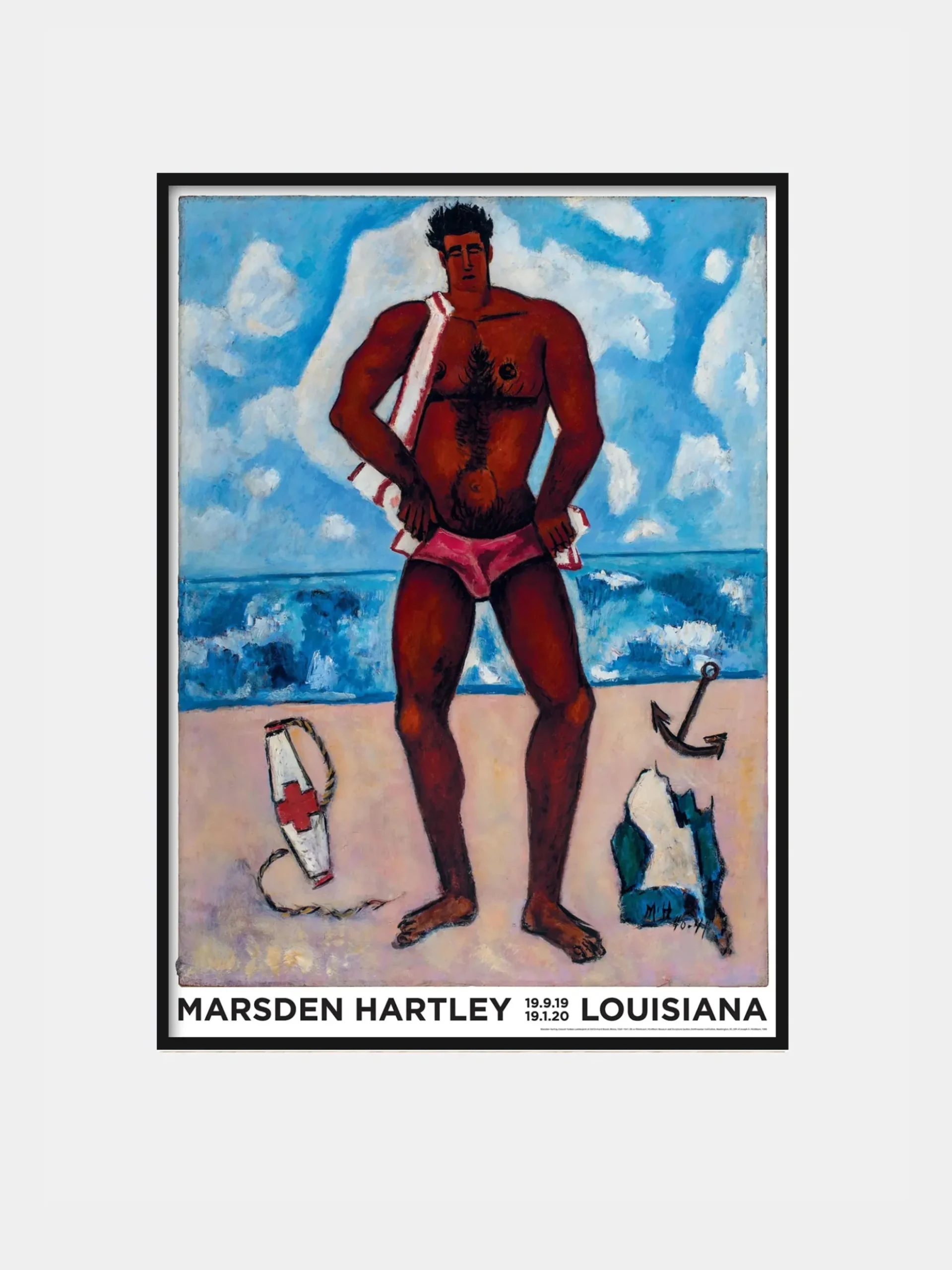 Marsden Hartley - Canuck Yankee Lumberjack