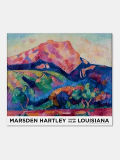 Marsden Hartley - Mont Saint-Victoire