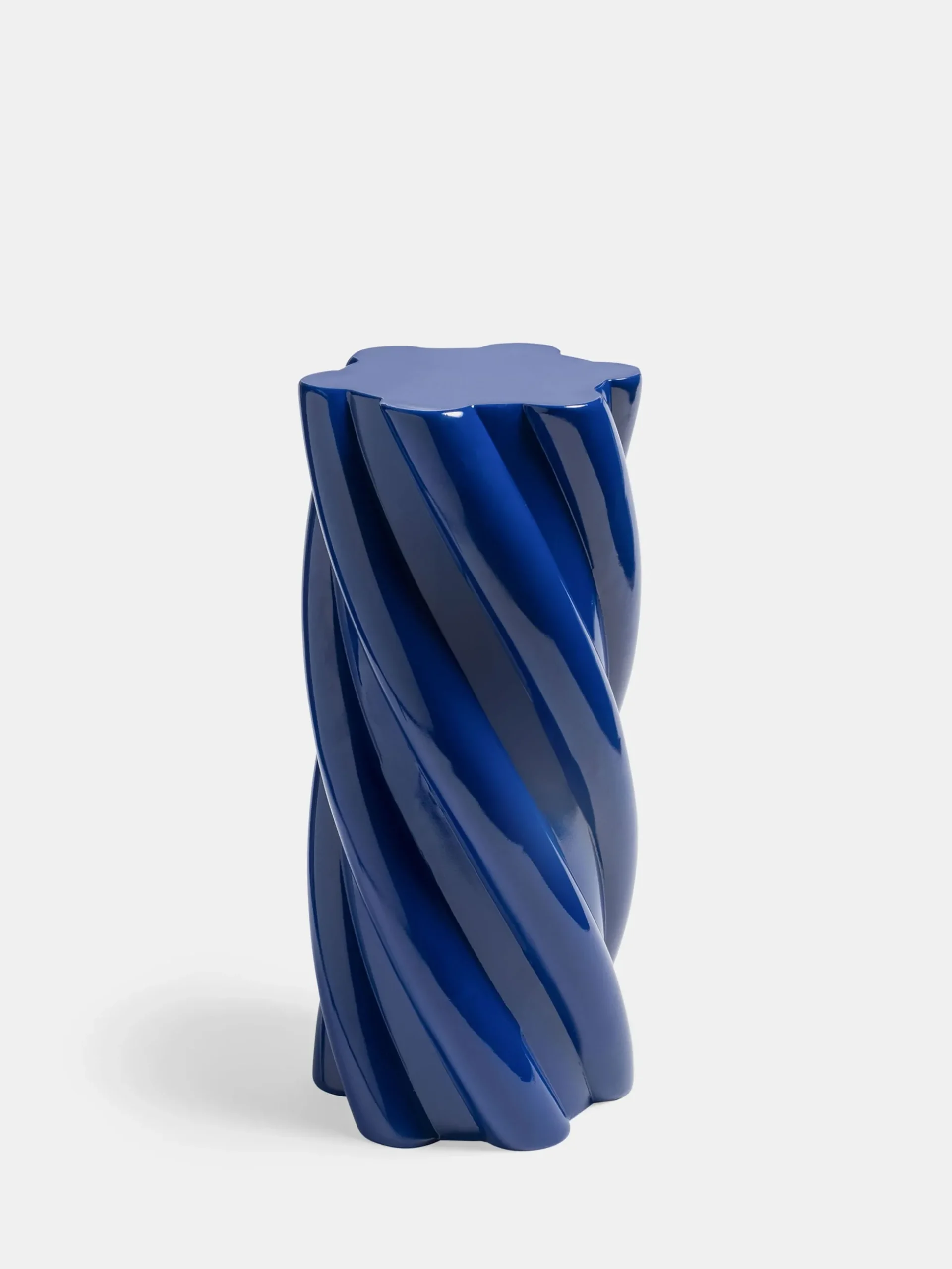 Marshmallow Side Table - Blue - Medium