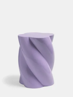 Marshmallow Side Table - Lilac - Low