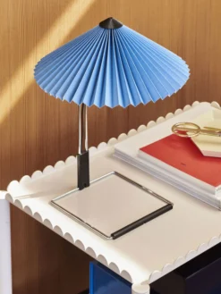 Matin Table Lamp - Mirror Base - 30 cm