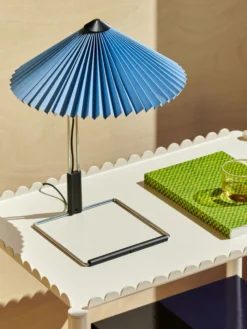 Matin Table Lamp - Mirror Base - 30 cm