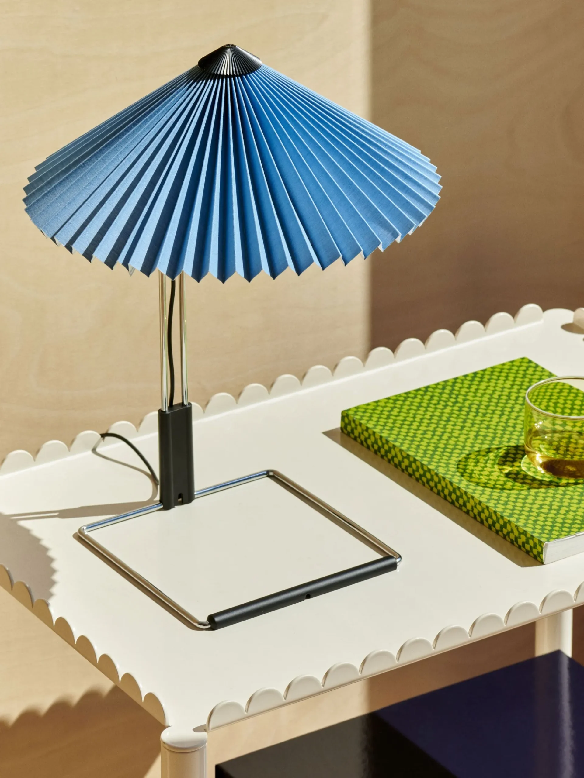 Matin Table Lamp - Mirror Base - 30 cm