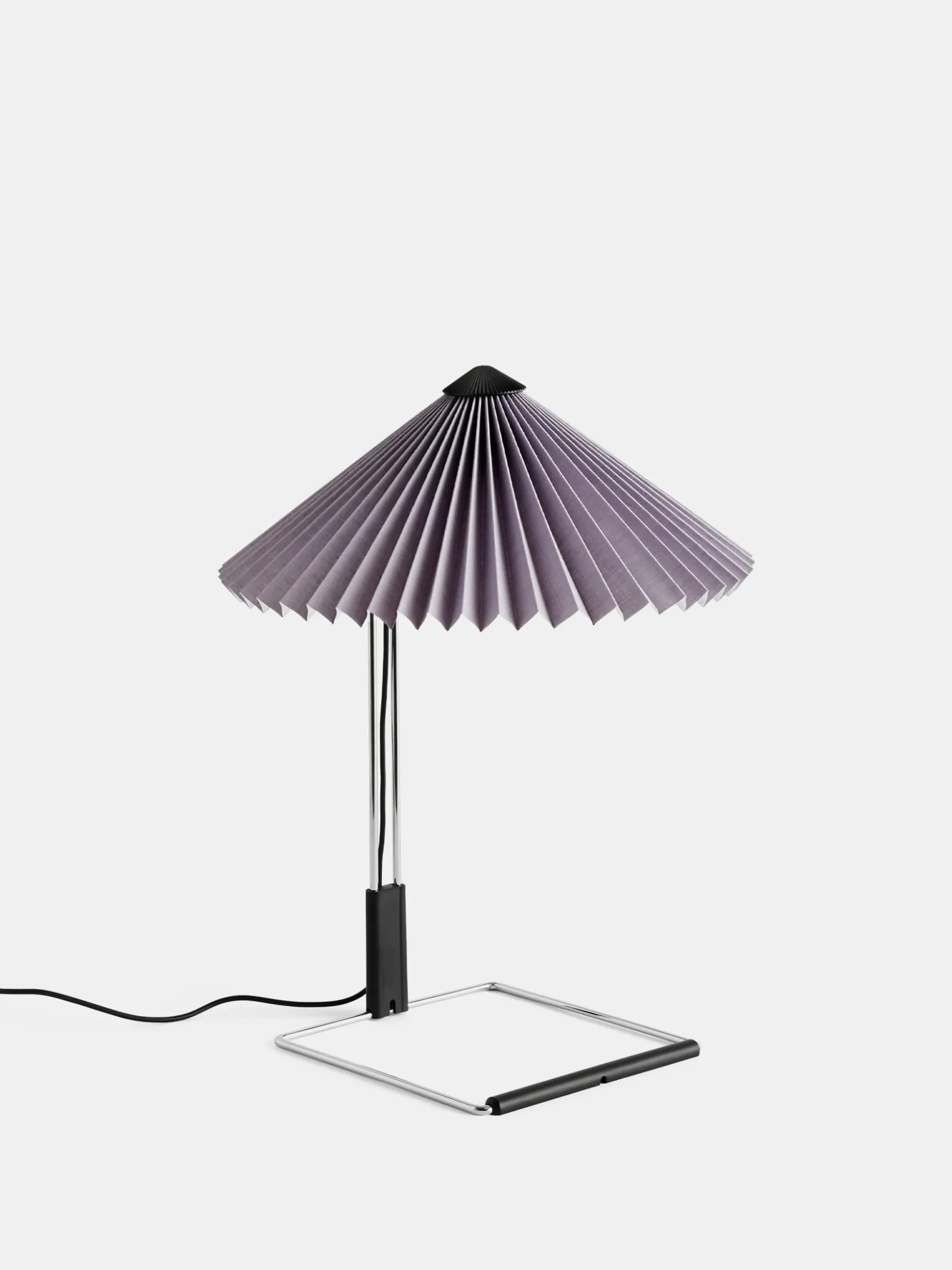 Matin Table Lamp - Mirror Base - 30 cm