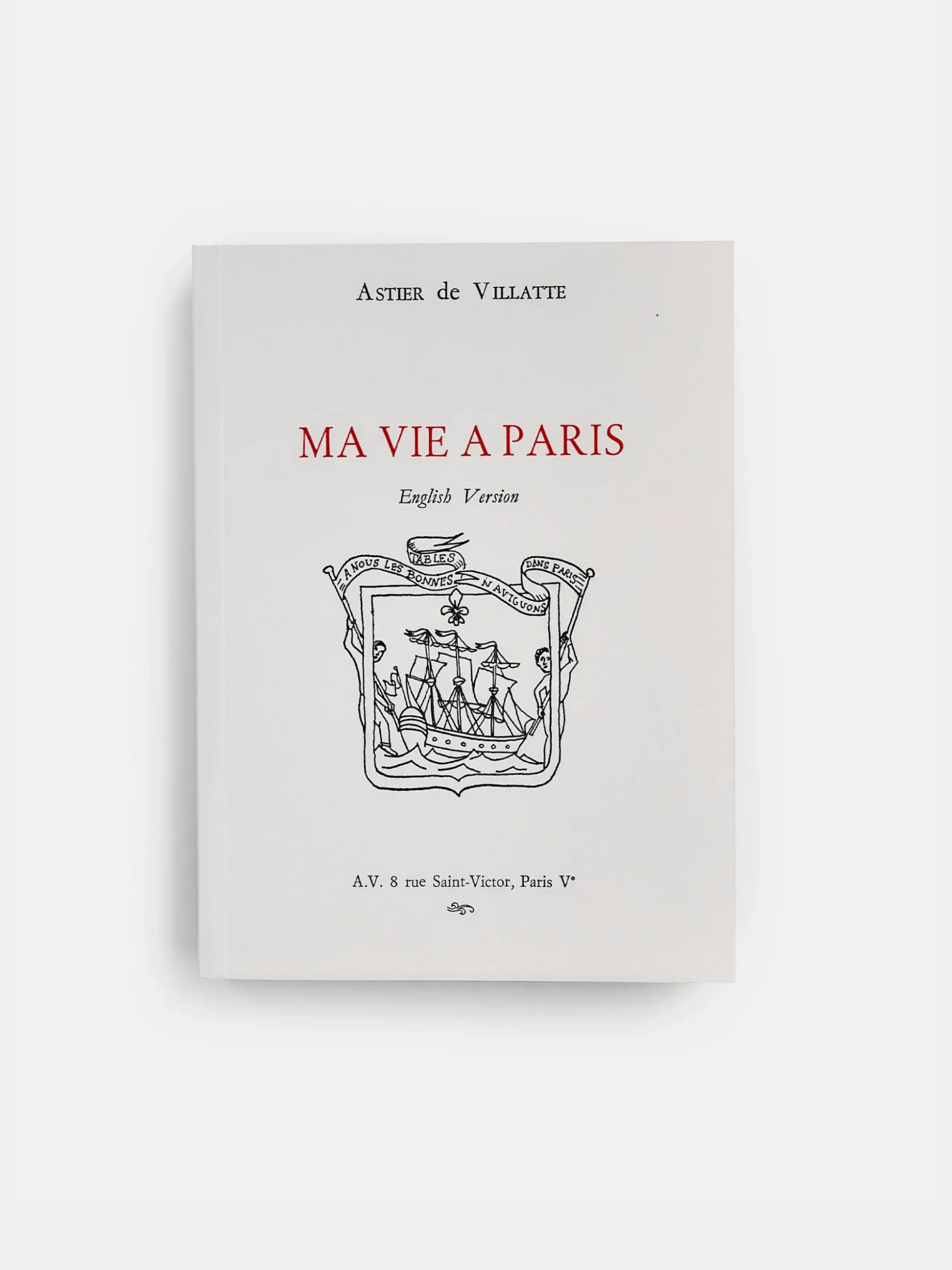Ma Vie à Paris