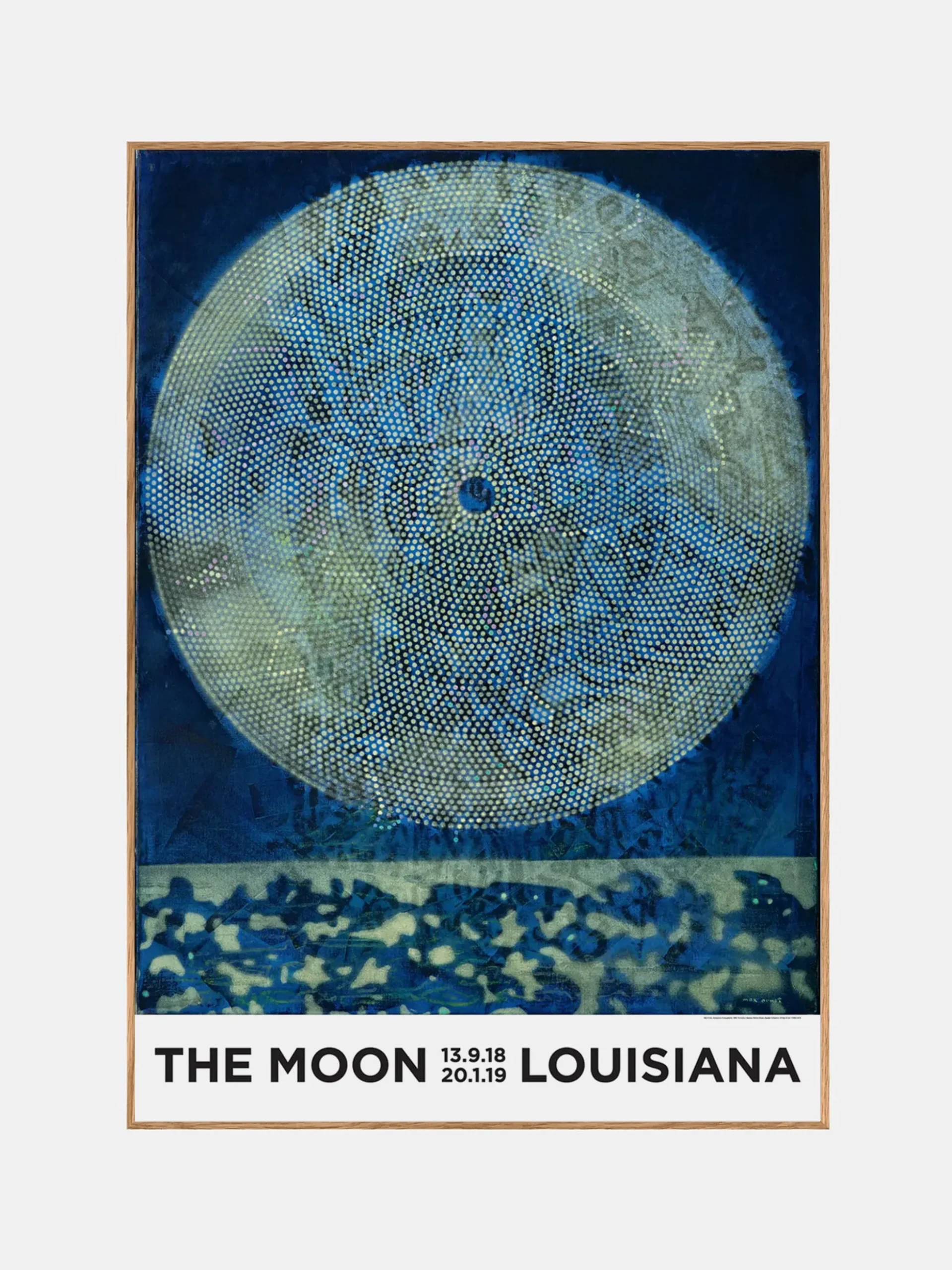 Max Ernst - Naissance d'une Galaxie 1969