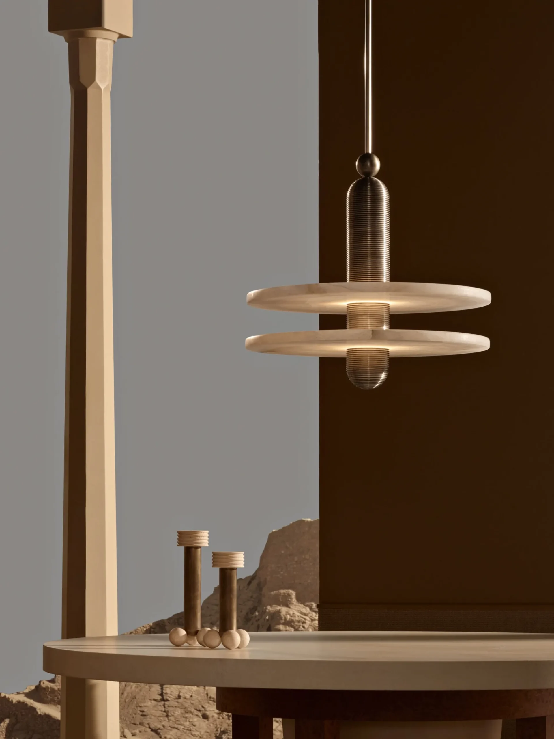 Median 1 Pendant