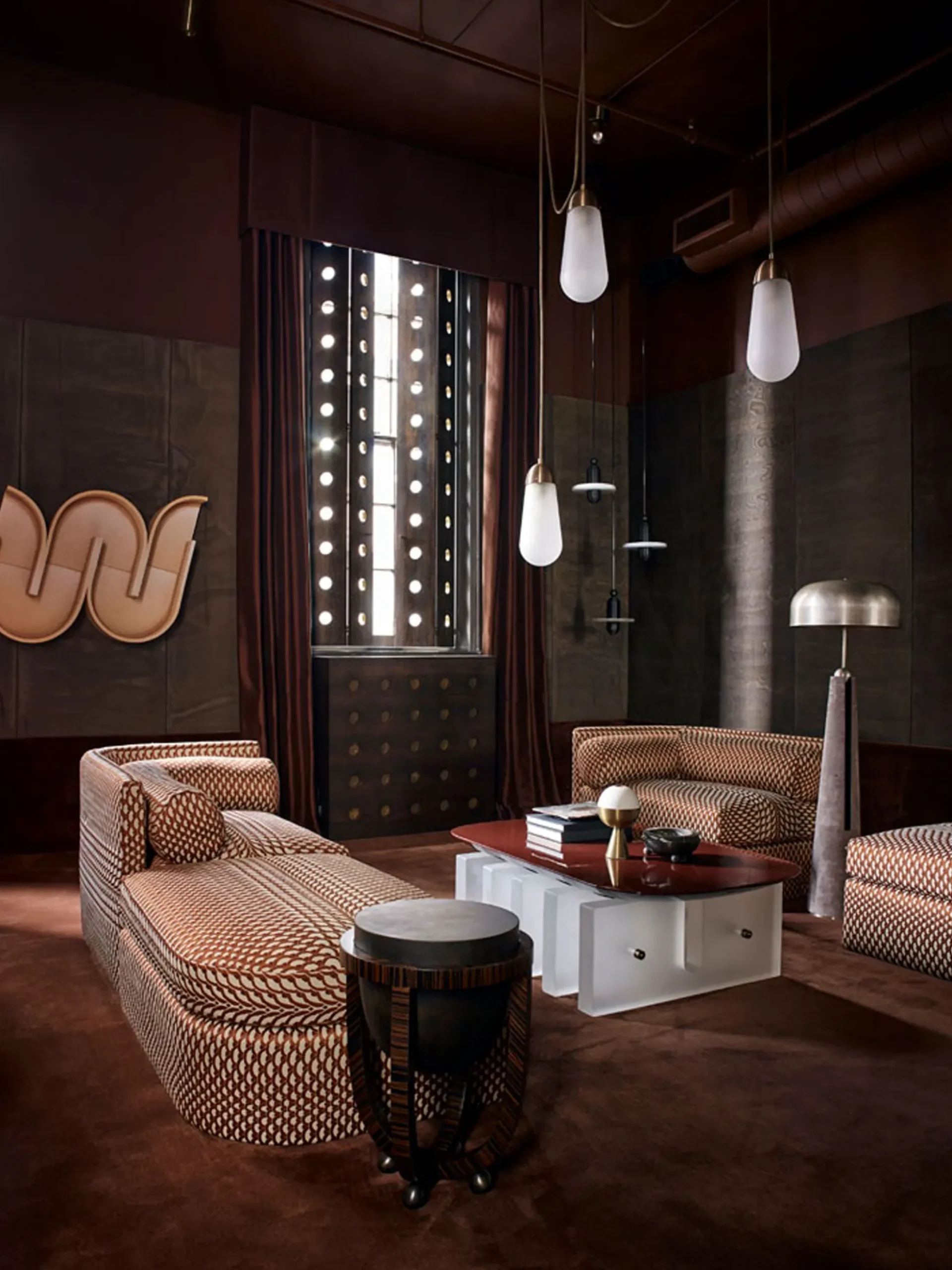 Metronome Floor Lamp