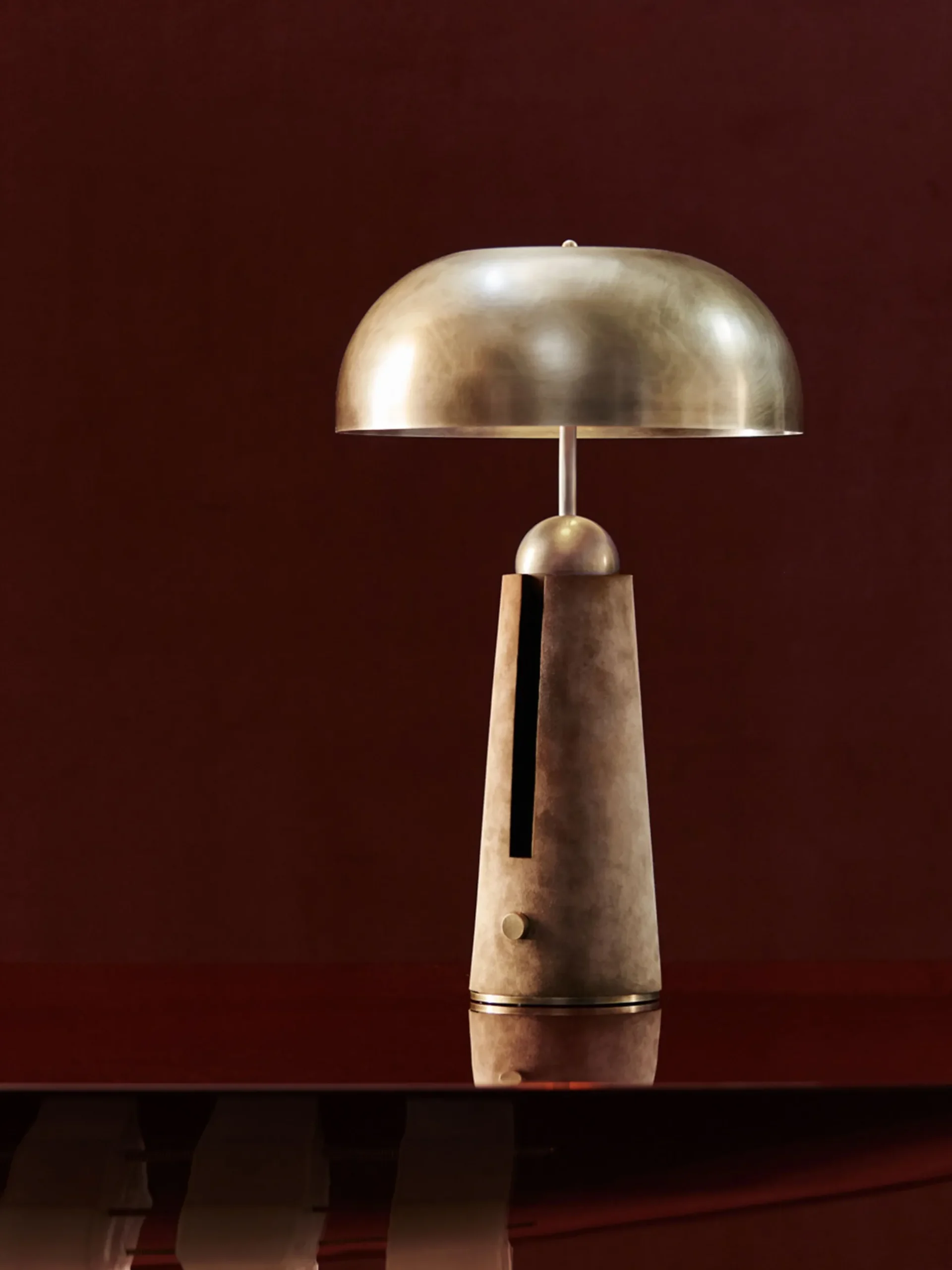Metronome Table Lamp