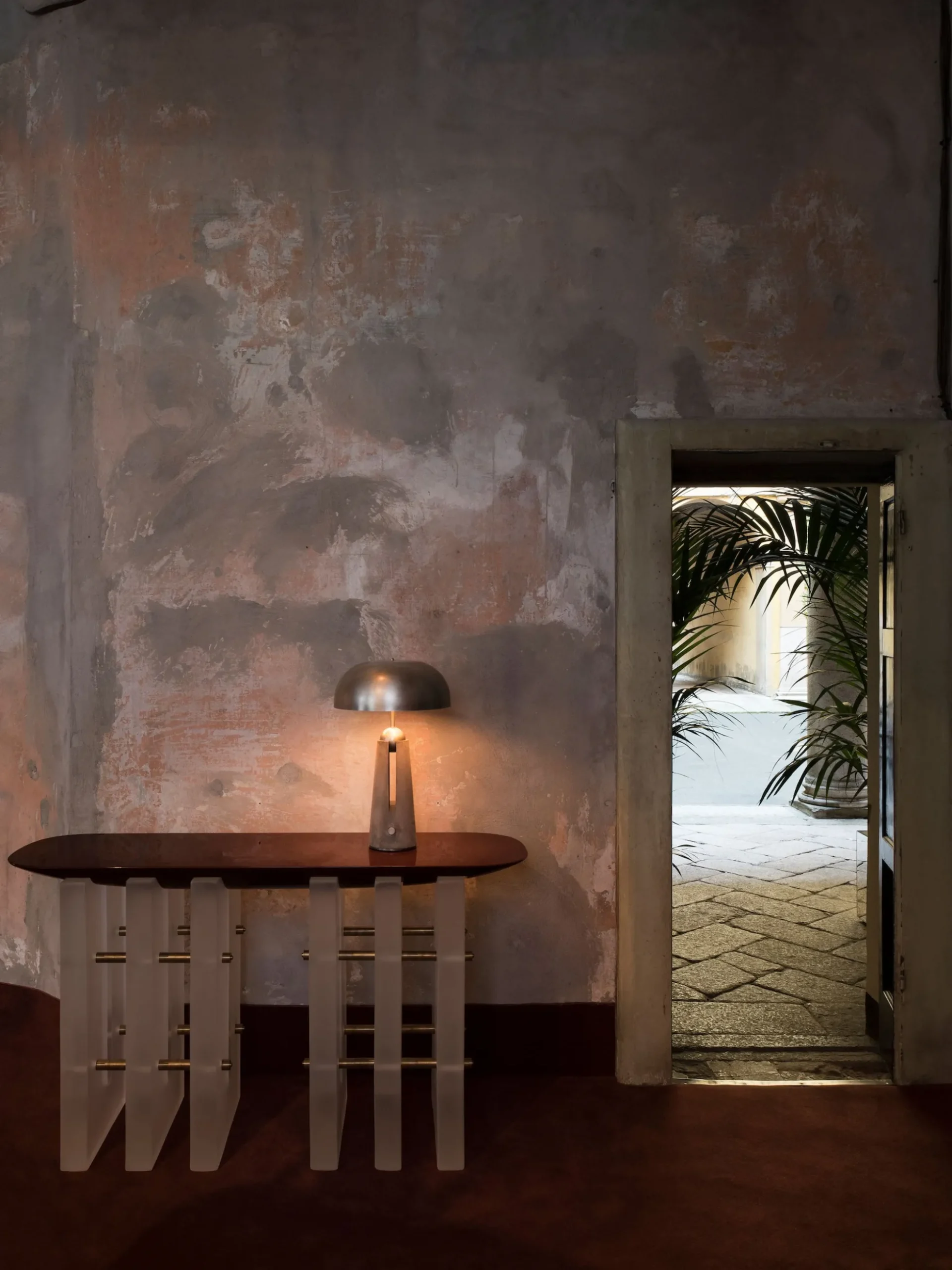 Metronome Table Lamp
