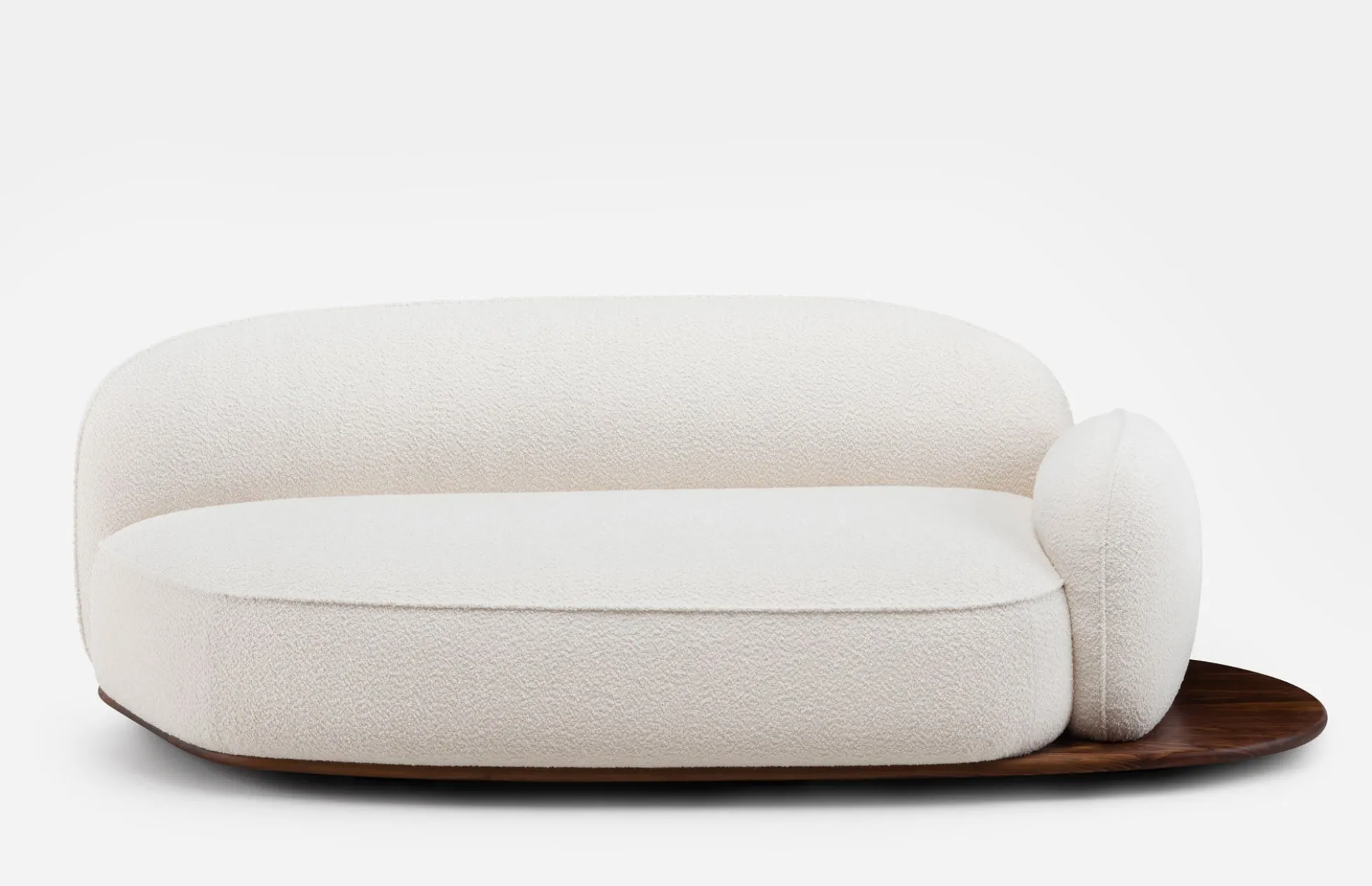 Miguel One-Armed Sofa